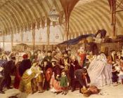 威廉 鲍威尔 弗里思 : The Railway Station